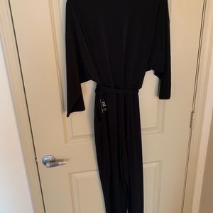 NWT Express Black jumpsuit